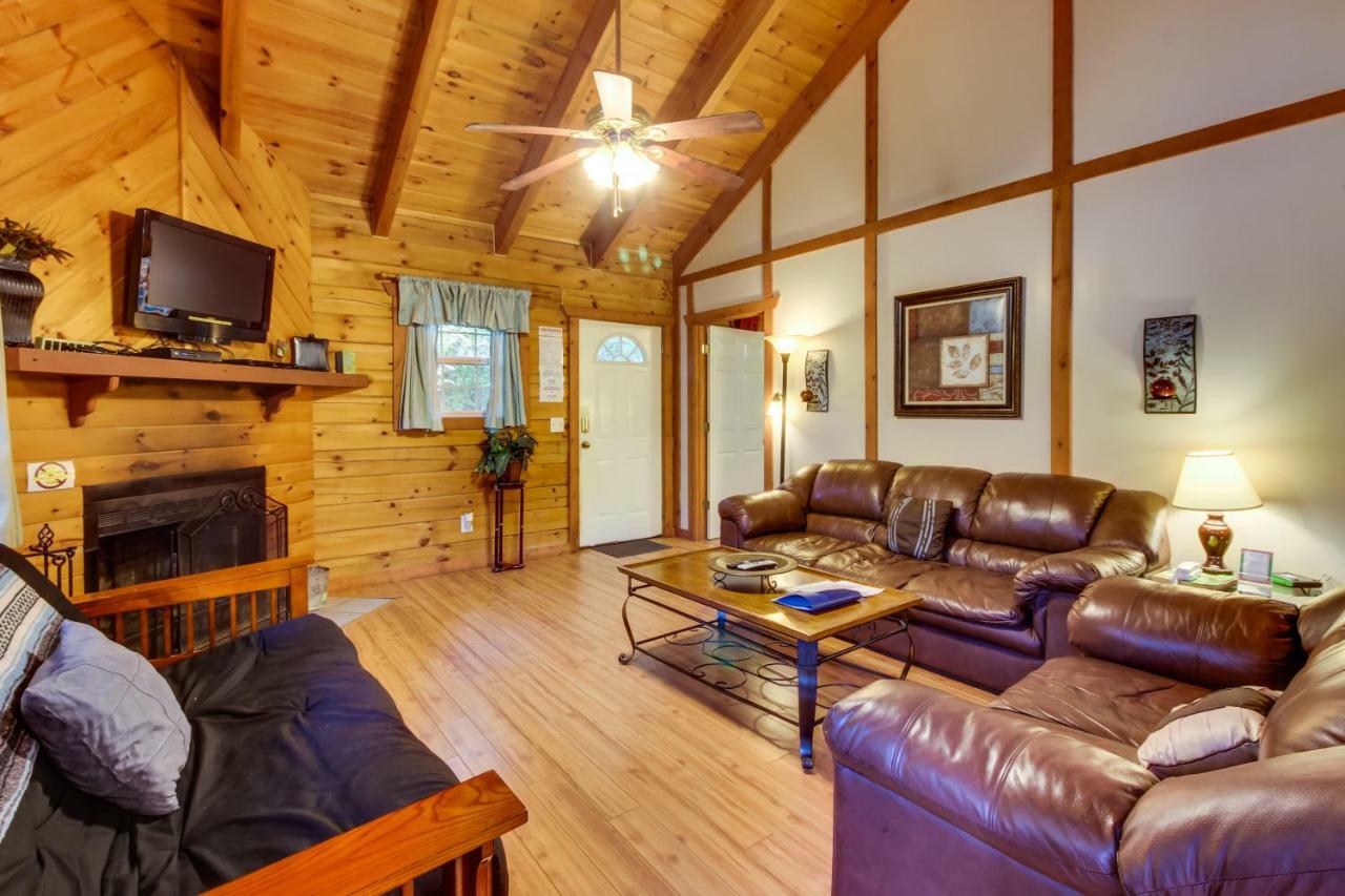The Hideaway Villa Sautee Nacoochee Ngoại thất bức ảnh